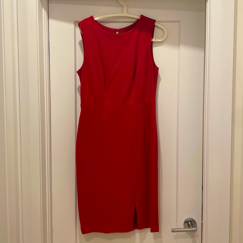Nordstrom raspberry work/cocktail dress
